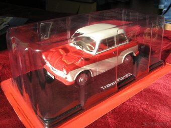 Trabant P50 - Hachette 1:24 - 2