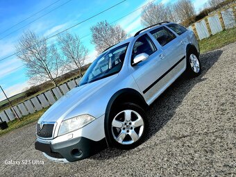 Škoda Octavia 2.0 tdi SCOUT 4X4 - 2