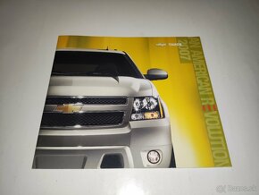 Prospekty Chevrolet, Chevrolet Trucks - USA - 2