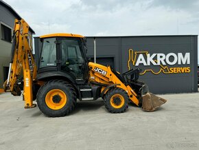 JCB 3CX traktorbáger - 2