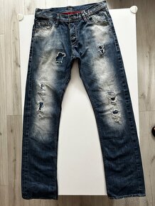Pánske,kvalitné,štýlové džínsy Antony MORATO -  34/34 - 2