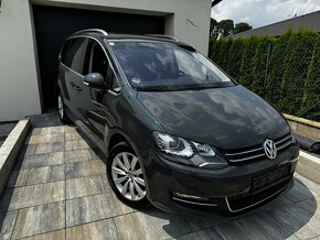 VW Sharan 2.0 tdi Highline ,6 miestny , 4x4 rok 08/2011 - 2