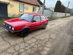 volkswagen golf mk2 - 2