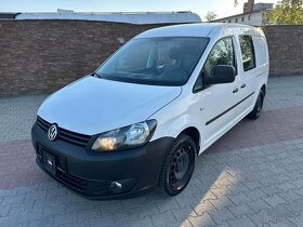 Volkswagen CADDY MAXI 2.0tdi - 2