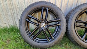 Zimná alu sada Škoda Octavia 4, 5x112 R17 + pneu 205/55 R17 - 2