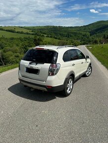 Chevrolet Captiva 2.2D , 4x4 , 7 miestne - 2