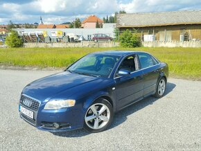 Audi A4 B7 3,2 FSI V6 Quattro 3x S-line manuál - 2