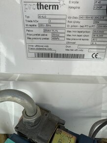 Kotol Protherm + čerpadlo a boiler 40l - 2