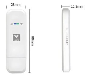 USB 4G SIM modem,WiFi,EU verzia - 2