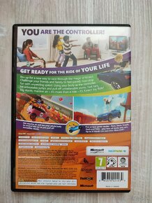 Predám hru Kinect Joy Ride - XBOX 360 - 2