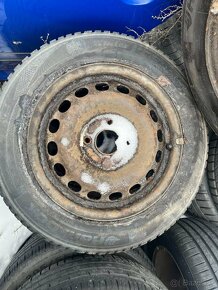 Hankook 185/65 R15 zimní sada kol 4x114,3 - 2