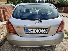 NISSAN Almera 1.5 benzín - 2