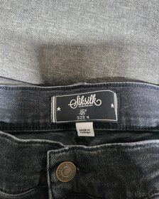 pánske SIKSILK SLIMFIT elastické veľ. M - 2