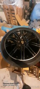 Alu disky Letny komplet 5x130 R21 Porshe 295/35/R21 - 2