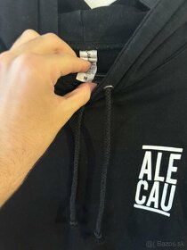 Duklock Ale Čau mikina čierna - 2