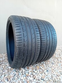 2ks 275/35R20 zánovné letné pneumatiky Bridgestone - 2