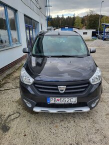 Dacia Lodgy 1.5 dCi 80kW Stepway 11/2016 - 2