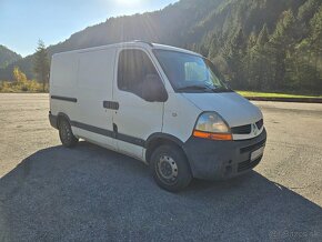 Renault Master 2.5 DCI 74kw 2007 N1H1 - 2