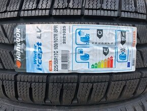 Zimné pneumatiky 225/55 R17C - 2