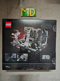 LEGO Star Wars 75329 Útok na Hviezdu smrti – dioráma - 2