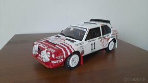 Lancia Delta S4, Olympus Rally 1986, Ottomobile 1:18 - 2