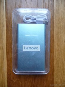 Slim Power Bank Lenovo 4000 mAh P324.95X blue - 2