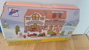 Adventny kalendar - Dreveny vlacik Woody - 2