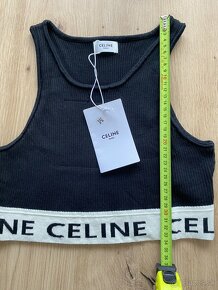 celine cierny top M - 2