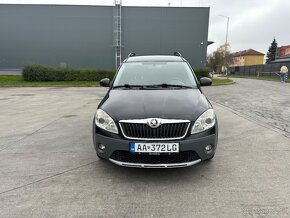 Predam Škoda Roomster Scout Facelift 2013 - 2