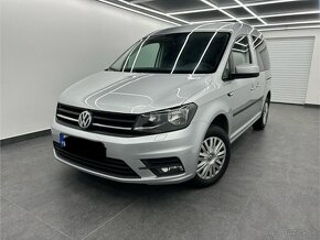 Caddy Combi 2,0 TDI Extra výbava M5 Odpočet DPH Top stav - 2