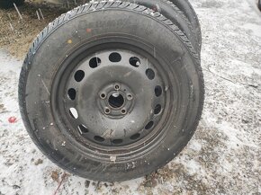 Zimné pneumatiky s diskami 195/65 R16 - 2