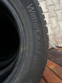 Kumho Wintercraft wp52 215 55 R16 zimné pneu - 2