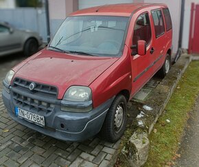 Predám Fiat Doblo 1.9 jtd - 2