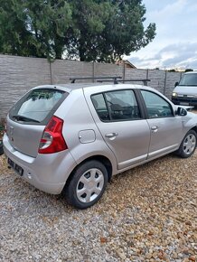 Rozpredám Dacia Sandero 1.4Mpi 55kw - 2