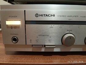 HITACHI HA-2700 + HITACHI FT-4400…JAPAN 1980 - 2