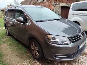 Volkswagen Sharan DSG, 2.0 TDI 4-Motion Highline - 2