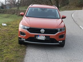 Volkswagen T-Roc 2.0 TDI BMT Style 4Motion mozny odpočet DPH - 2