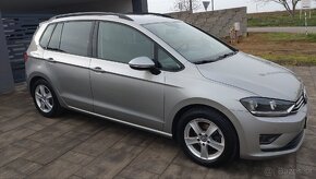 VW GOLF SPORTSVAN 1.2TSI ,81KW  RABIT - 2