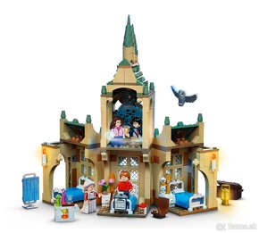 Harry Potter stavebnice 1 + figúrky - typ lego - 2