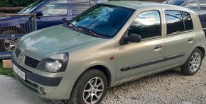 Predám Renault clio 1.2 benzín55kw - 2