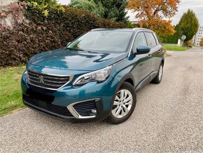 Peugeot 5008 automat 2020 96kW 7-miest Virtual,Navi - 2