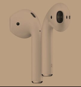 Slúchadlá Apple AirPods A2031 s nabíjaním puzdrom - 2