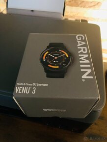 Garmin Venu 3 Black (čisto nové) - 2