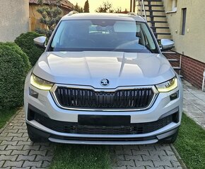 ŠKODA KODIAQ FACELIFT (New model) RV 2022 LED MATRIX FULL AS - 2