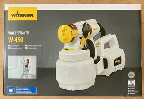 Striekacia pištoľ Wagner Wall Sprayer W 450 - 2