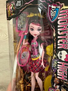 Monster High Draculaura Freaky Fusion - Save Frankie  - 2