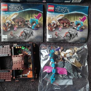 Lego 75952 Fantastic beasts Harry Potter - 2