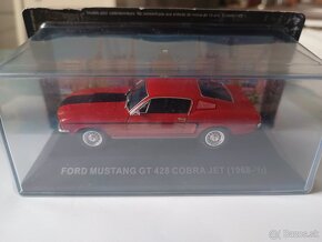 1:43 Ford Mustang GT 428 Cobra Jet - 2