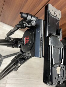 Predám profesionálny statív Manfrotto s fuidnou hlavou - 2