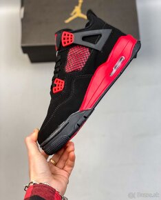 Jordan 4 Retro Red Thunder - 2